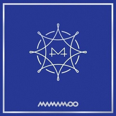 Альбом MAMAMOO - Blue;s 8th Mini Album