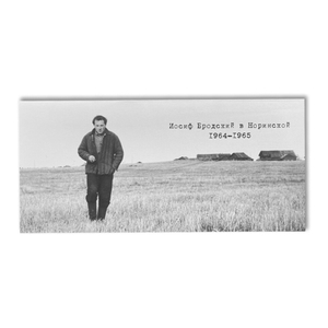 Набор открыток «Иосиф Бродский в Норинской 1964–1965»
