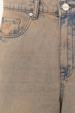 Широкие джинсы (Утро после свиданки), винтажные