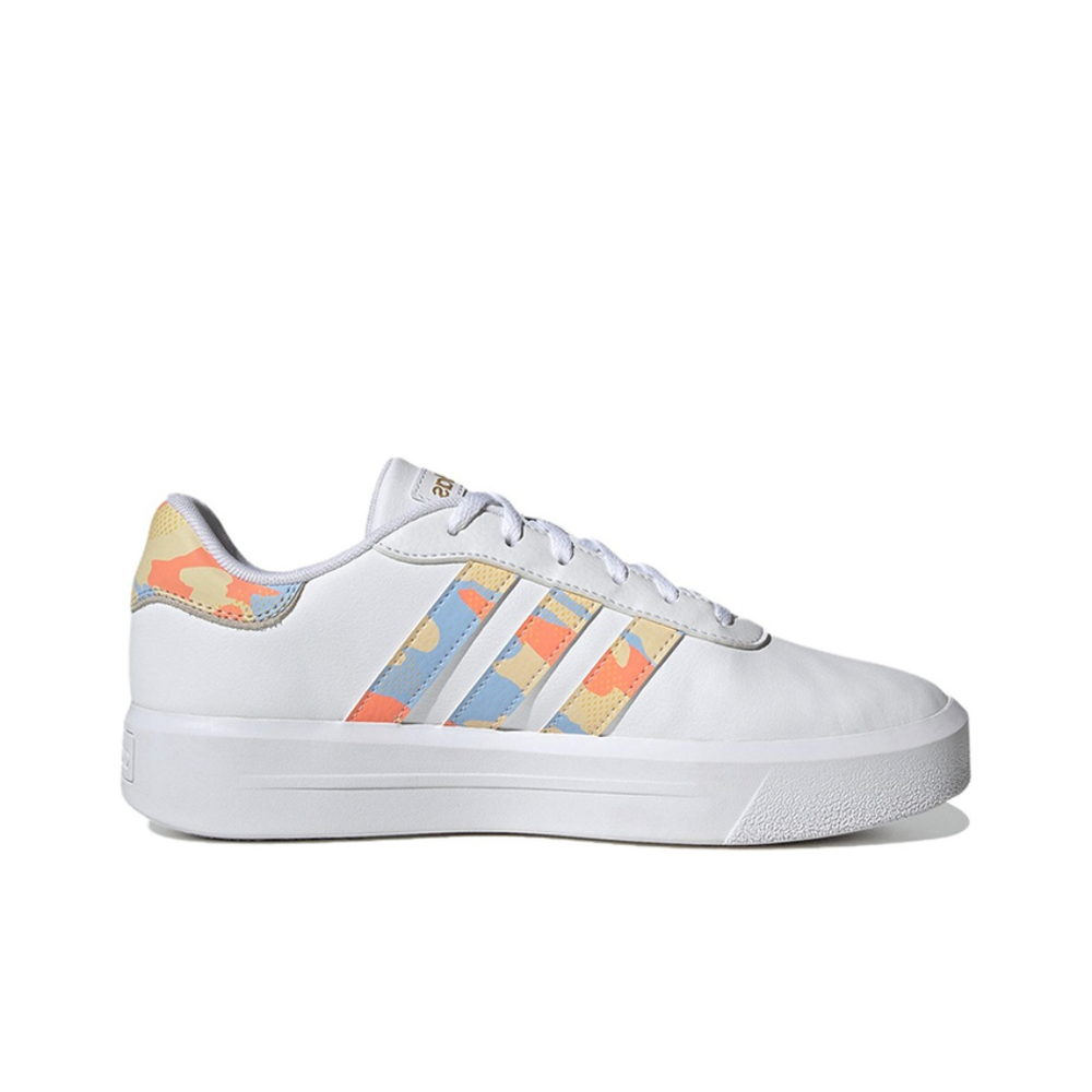 Женские кроссовки Adidas neo Court Platform 'White Blue Orange' H06298