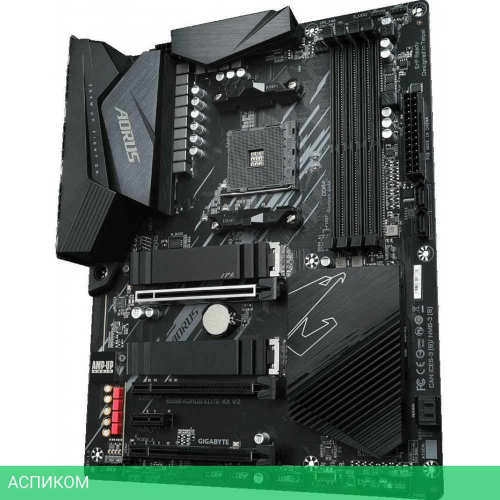 Материнская плата GigaByte B550 Aorus Elite AX V2 rev. 1.0
