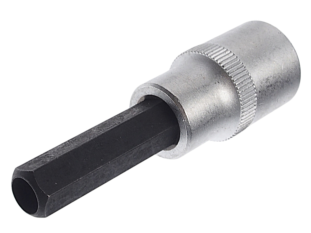 Бита-головка 1/2" HEX H10 L=75мм JTC