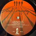 Bad Company- Burnin' Sky (Англия 1977г.)
