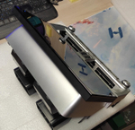 Магнитола Toyota Land Cruiser Prado 150 2017-2022 - Carmedia ZH-T1211 монитор 12.3", Android 12, 8Гб+128Гб, CarPlay, SIM-слот