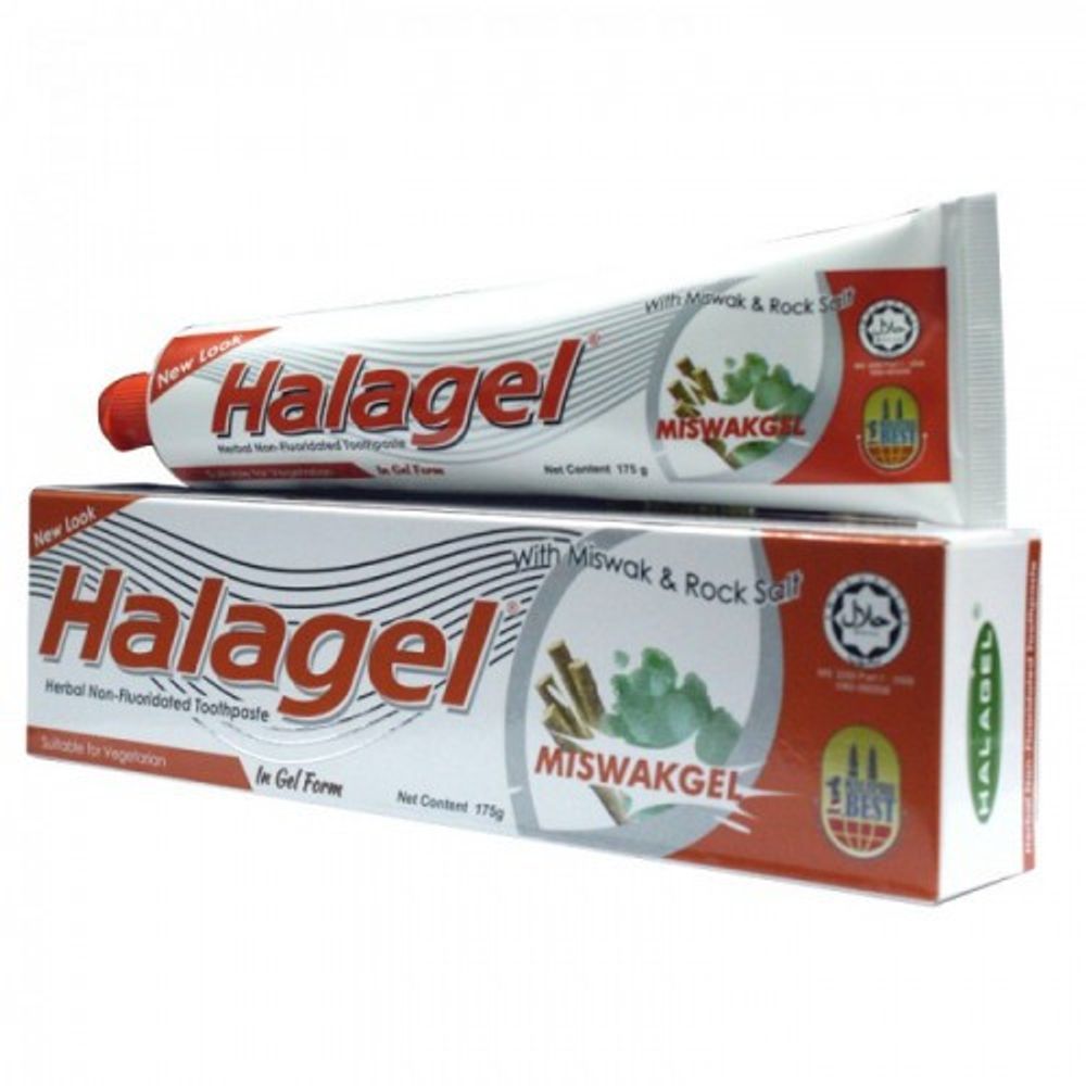 Зубная паста (Гель) Halagel Мисвак Miswakgel, 100 г