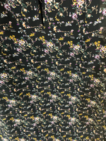 Шифоновое платье с цветочным принтом Тамбовчанка