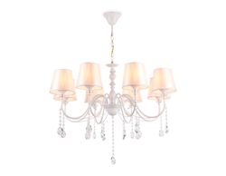 Ambrella Подвесная люстра с абажуром и хрусталем Modern TR4605