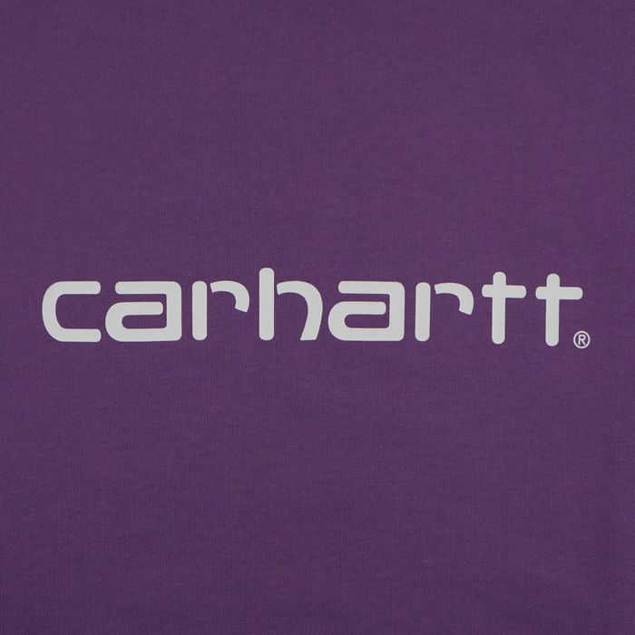 Футболка мужская Carhartt WIP Script артикул:I029915 - купить в магазине Дайс