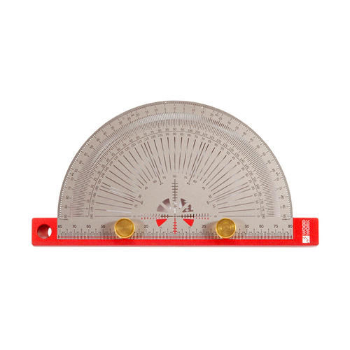 Транспортир 200 мм Woodwork RUL-20P