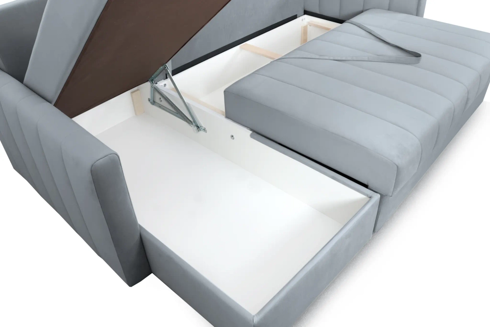 Угловой диван-кровать "Ларио" СТАНДАРТ независимый пружинный блок(универсальный угол)