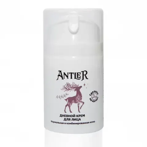 Antler Дневной крем для лица Нормальная и комбинированная кожа 50 г