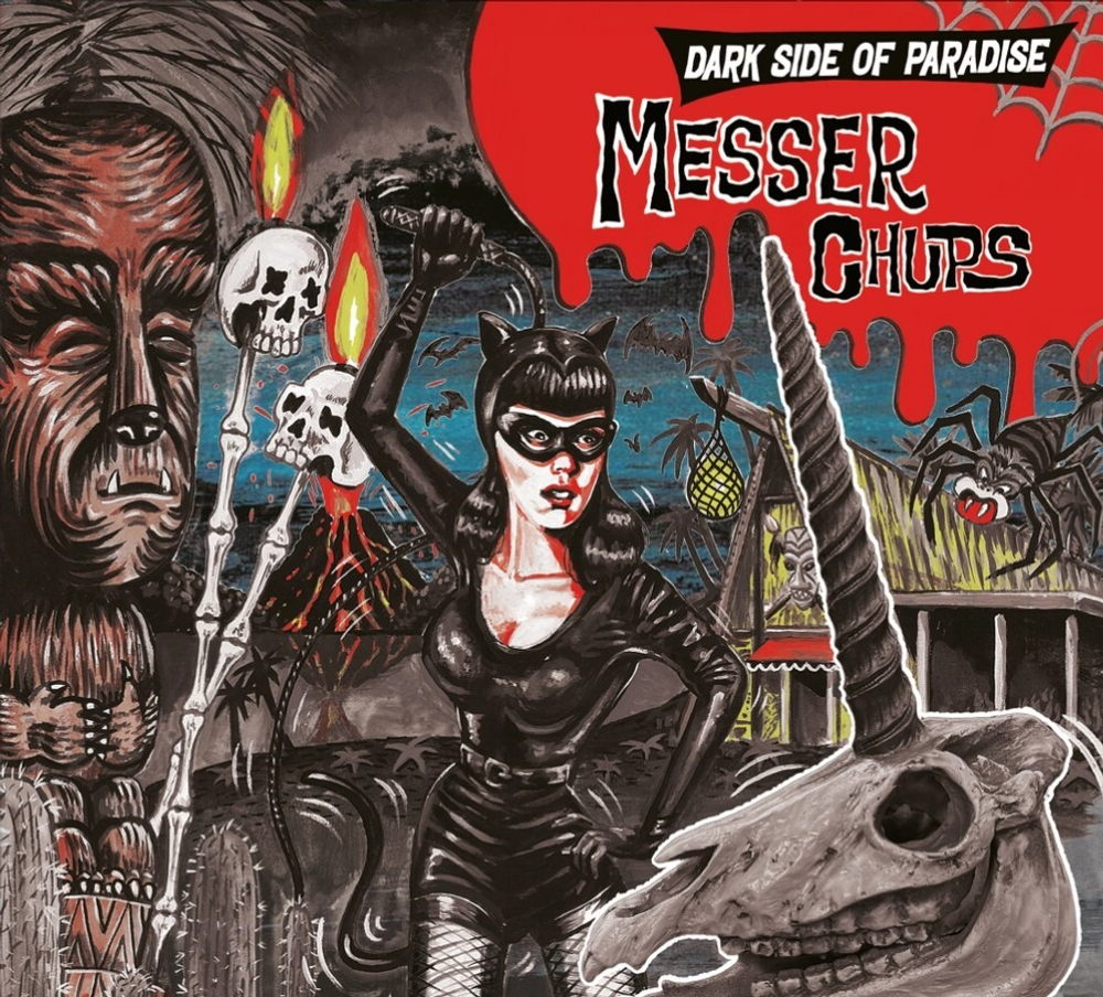 Messer Chups / Dark Side Of Paradise (CD)