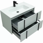 Тумба с раковиной Allen Brau Reality 80 1.32005.PWM папирус матовый