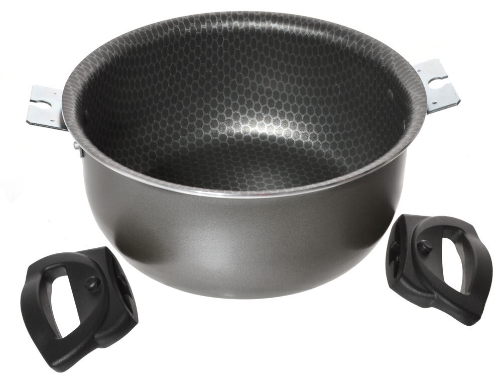 Кастрюля 2л "ScovO DISCOVERI" съемные ручки, стеклянная крышка