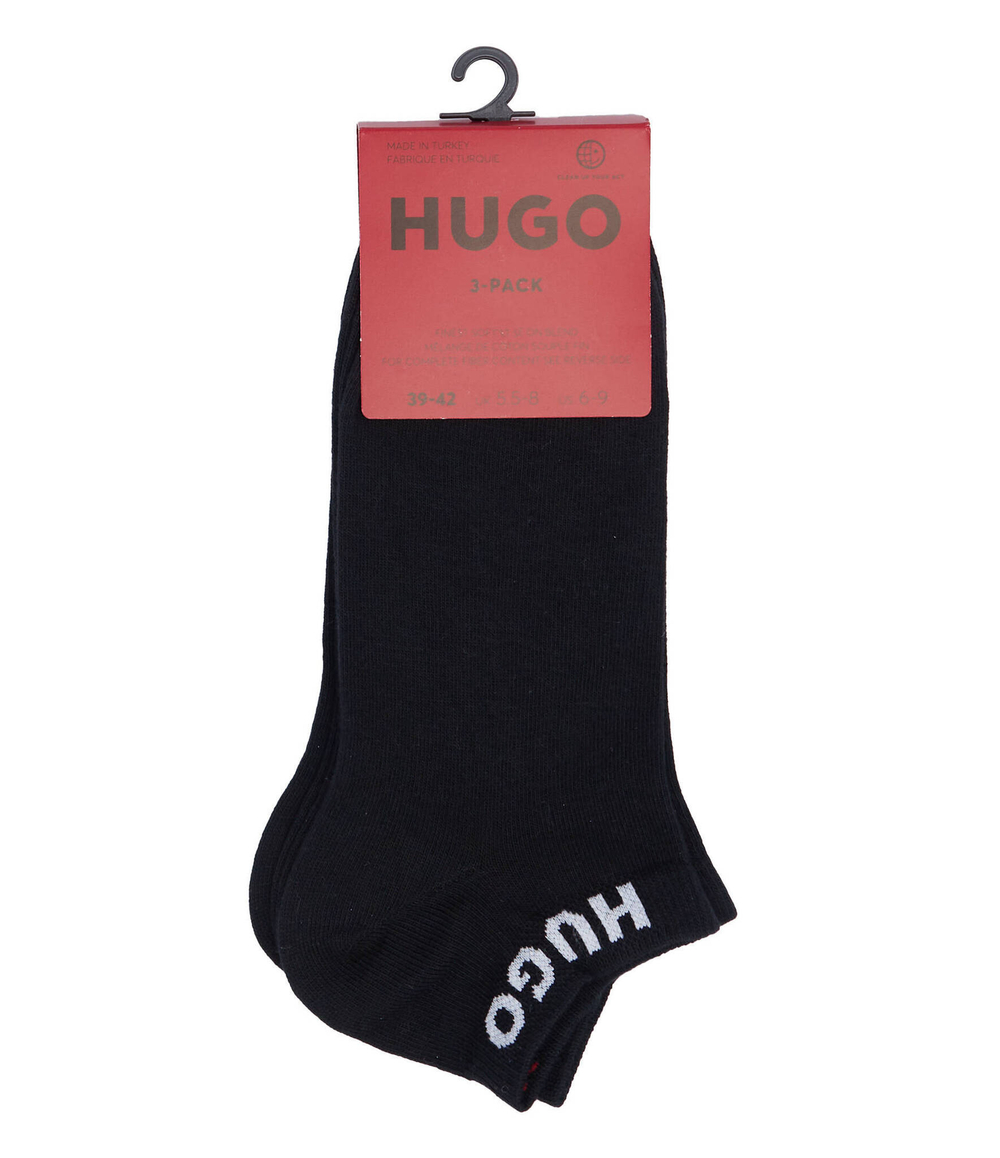 Носки 3 пары AS UNI CC Hugo Bodywear - черный(50516407)