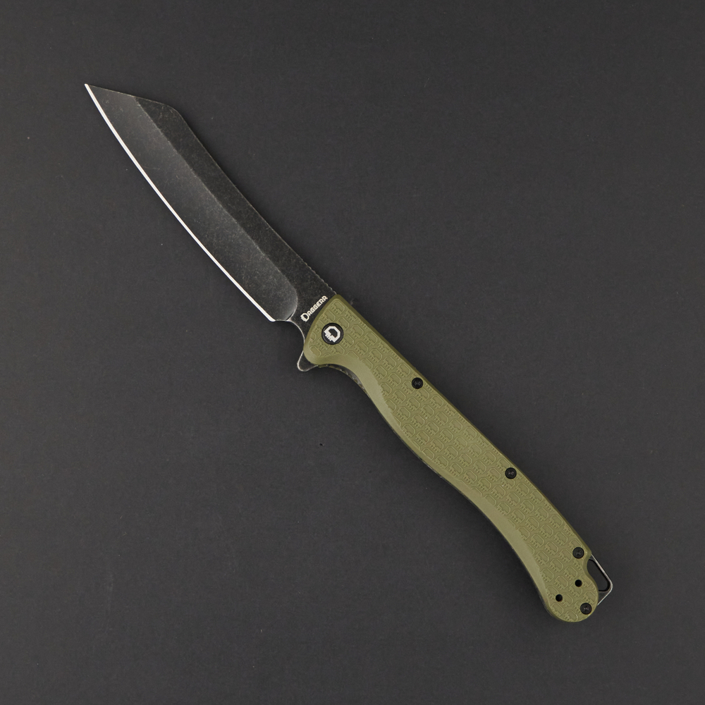 Нож складной DAGGERR Tesak Olive BW DL