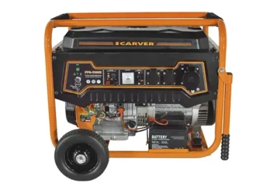 Carver PPG-10000E Генератор бензиновый (обмотка медь/ бензогенератор / резервное питание)