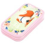 Пенал 2 отделения, 190*105 ArtSpace "Happy dog", ламинированный картон