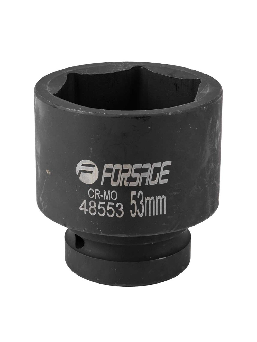 Головка ударная 1'', 53мм (6гр.) Forsage F-48553
