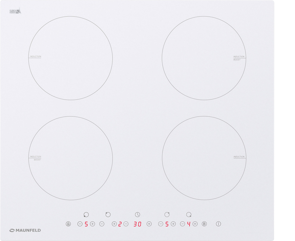 Индукционная варочная панель MAUNFELD EVI.594-WH фото 