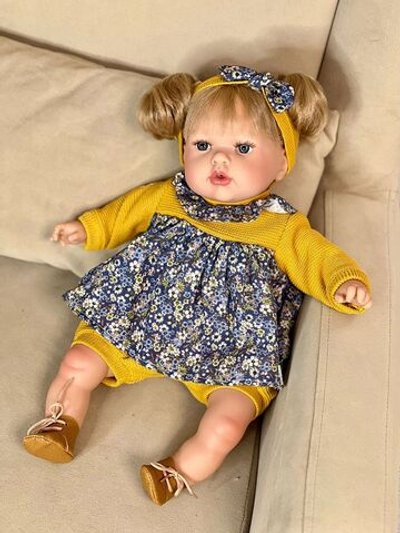 Кукла Nines 45см TITA мягконабивная, в пакете (N4250K)