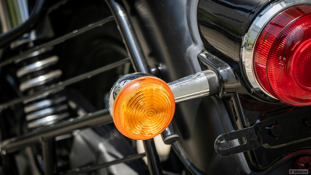 Royal Enfield Bullet 350 Black Gold