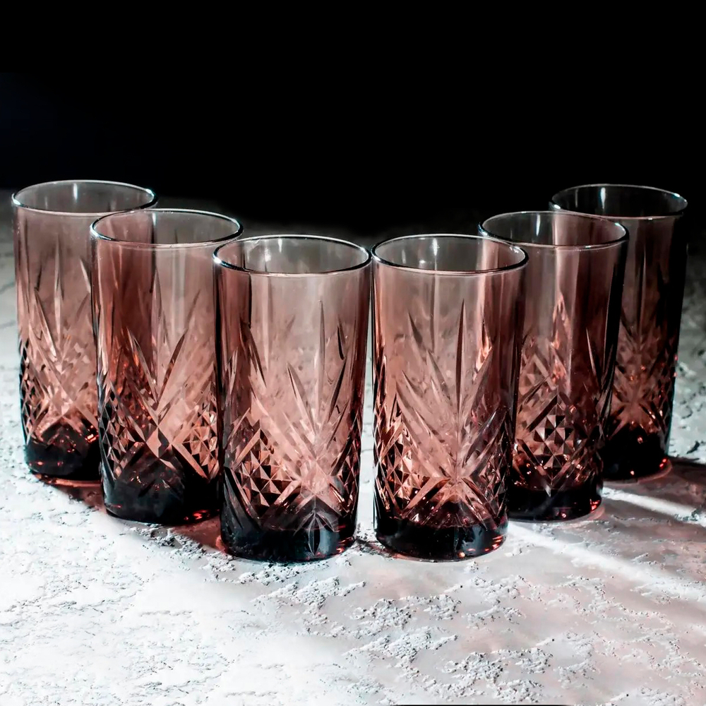 Стакан высокий "Зальцбург" лилак 380 мл