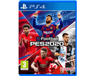 eFootball PES 2020 (PS4) NEW