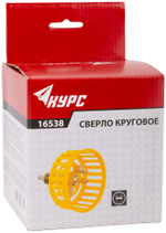Сверло круговое по кафелю "Балеринка"с защитной решеткой 20-90 мм 16538