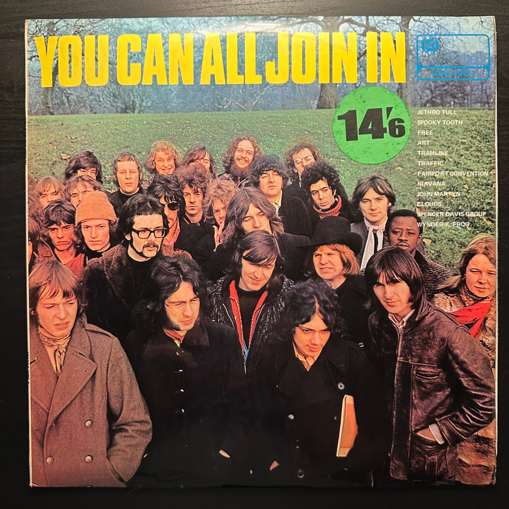 Сборник You Can All Join In (Англия 1969г.)
