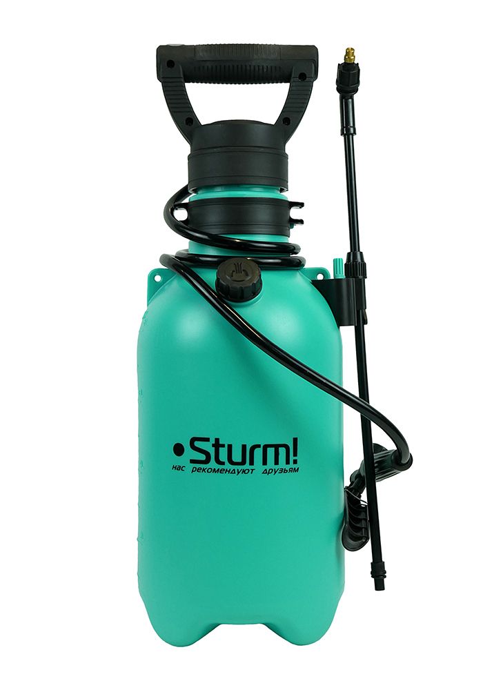 Опрыскиватель ранцевый аккумуляторный Sturm! GS8208U