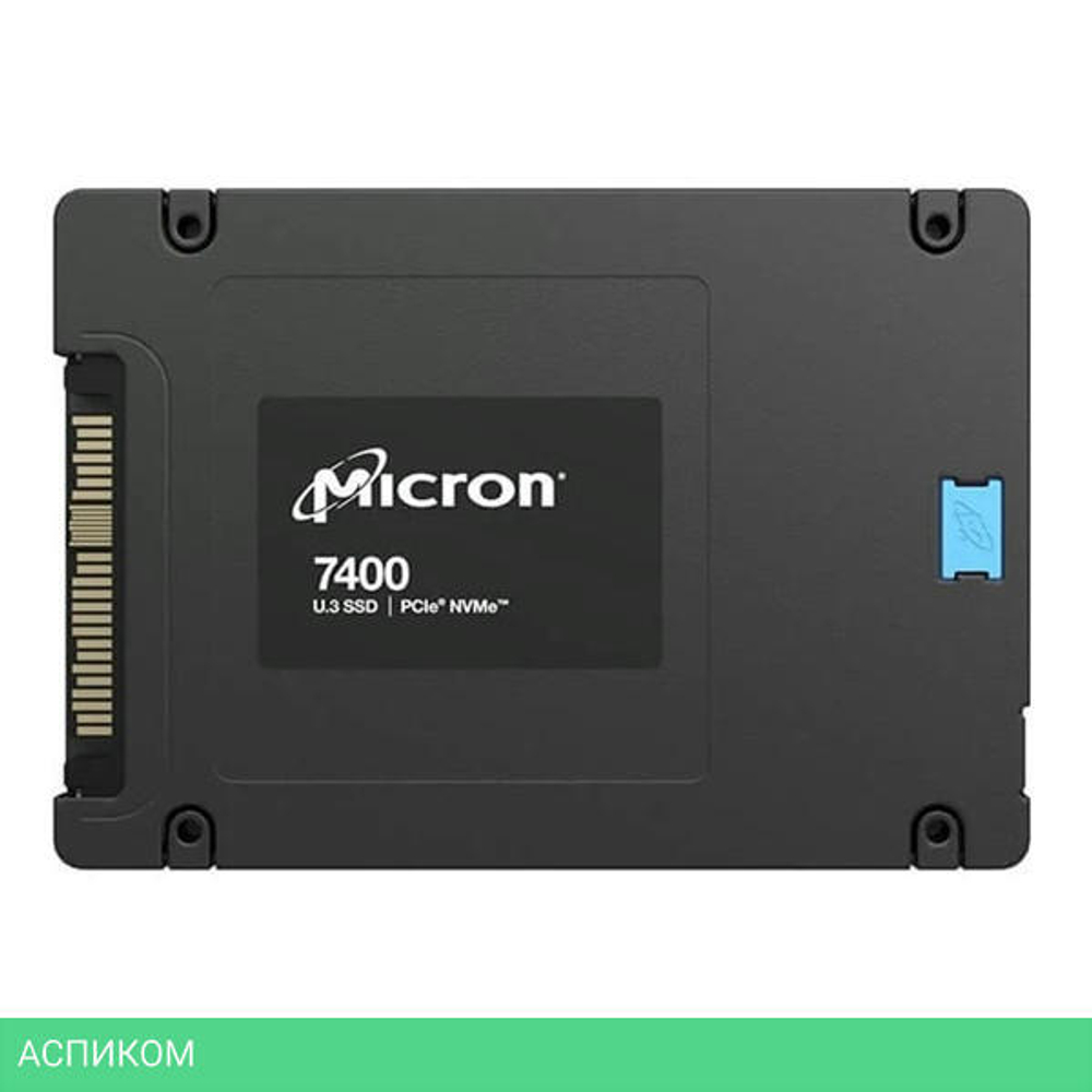 SSD диск Micron 7400 Max 3.2TB (MTFDKCC3T2TFC-1AZ1ZABYY)