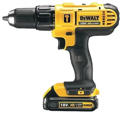 Шуруповерт DeWalt DCD777S2 18V ударная