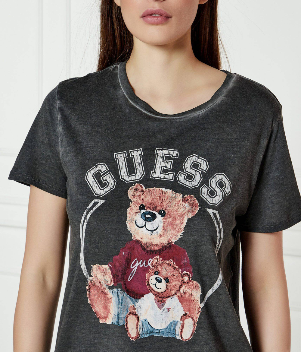 Футболка GUESS - серый(W4RI86 K9SN1)