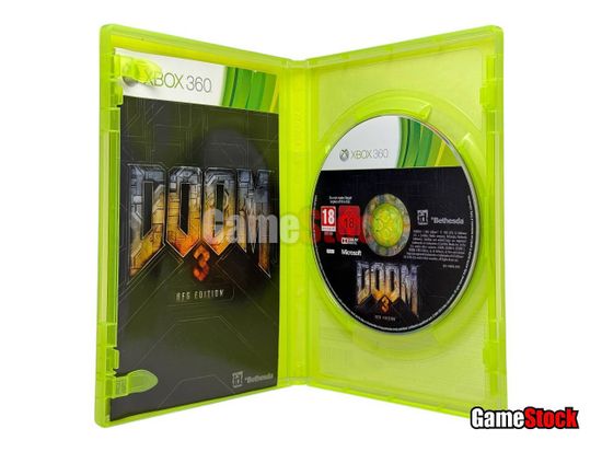 Xbox 360 Doom 3 Bfg Edition (Б/У, Английская версия)