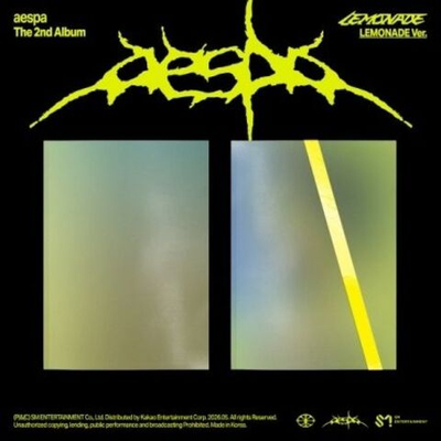 (ПРЕДЗАКАЗ) Альбом aespa - LEMONADE 2nd Album LEMONADE RANDOM Version