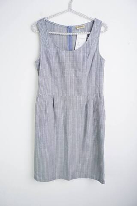 Платье Krisna прямого кроя, визуально на 40 размер