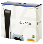 Игровая приставка Sony PlayStation 5 CFI-12(00/16/18) A, белый