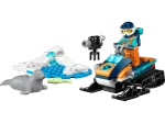 Конструктор LEGO City 60376 Снегоход «Исследователь Арктики»