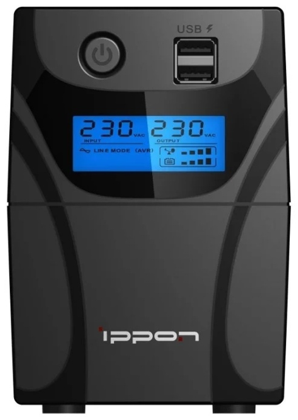 источник бесперебойного питания Ippon Back Power Pro II Euro 650