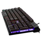 Игровой набор Nakatomi KMG-2305U клавиатура+мышь Black