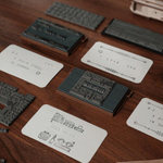 Деревянный конструктор механический печатный станок LK602 (ROKR)