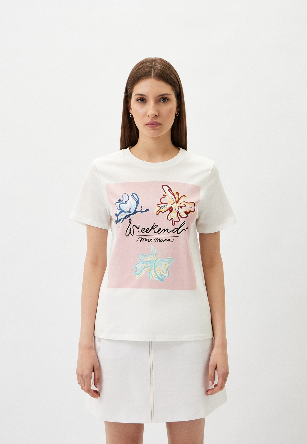 Футболка женская WEEKEND MAX MARA YEN