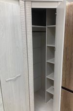 Шкаф угловой Монако ШК-42 кашемир