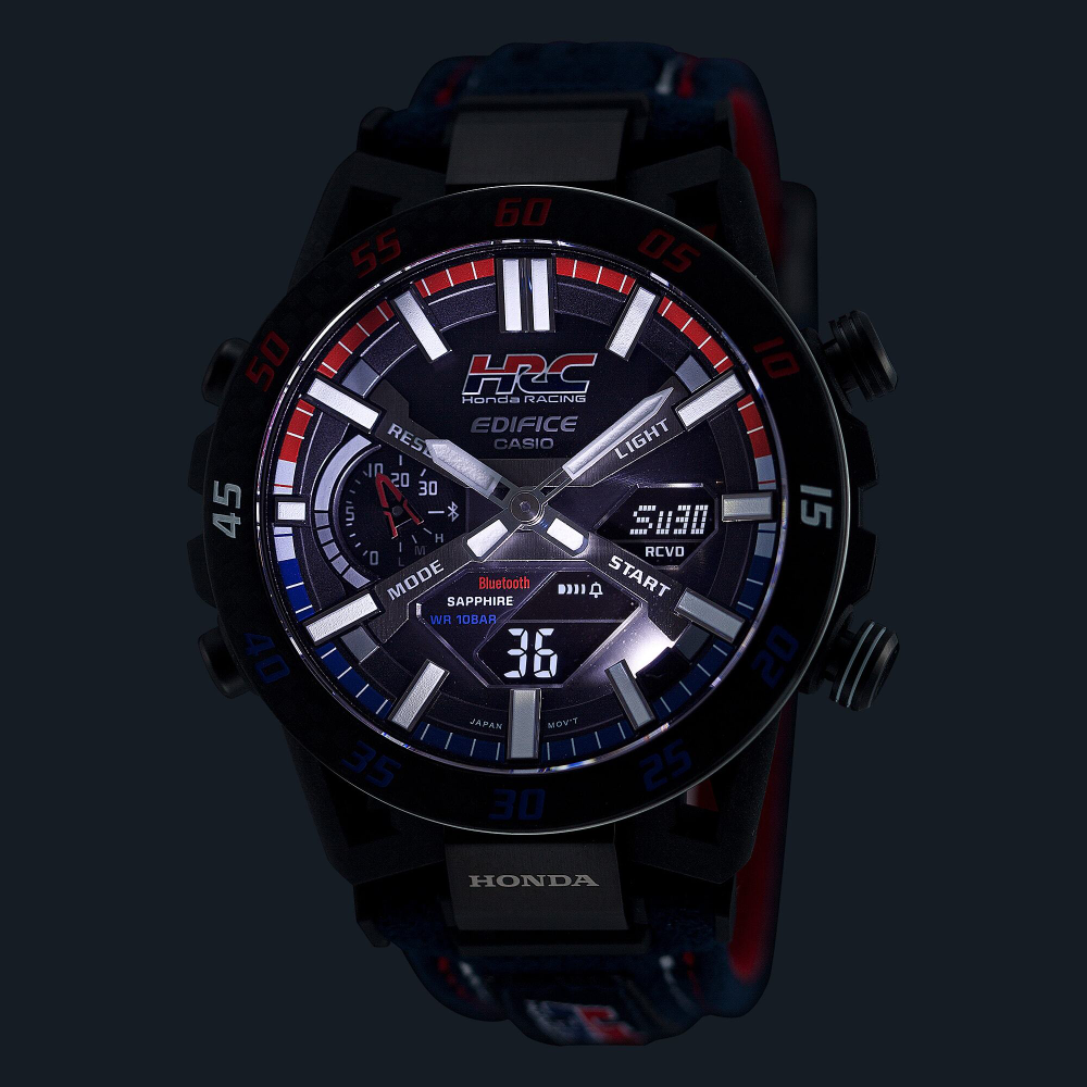 Мужские наручные часы Casio Edifice ECB-2000HR-1A