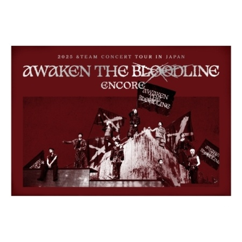 (ПРЕДЗАКАЗ) товары &TEAM - AWAKEN THE BLOODLINE 2025 &TEAM CONCERT TOUR ENCORE IN JAPAN