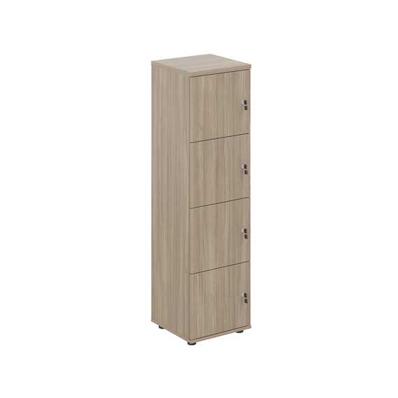 Локер Сигма 4 ячейки 400х400х1483