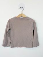 Лонгслив коричневый, 92