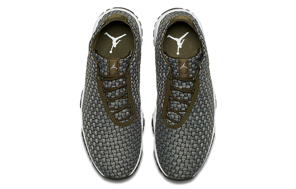 Кроссовки Jordan Future Olive Canvas