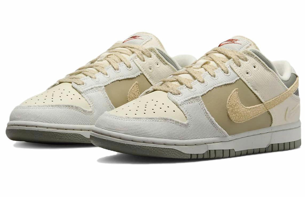 Кроссовки Nike Dunk Low "Light Bone And Dark Stucco" (Женская размерная сетка)